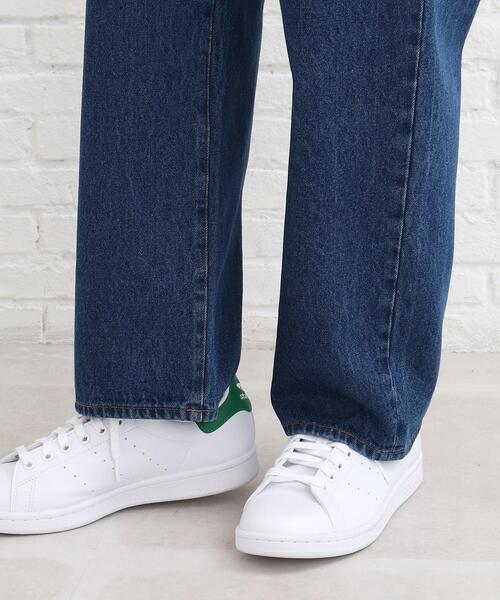 SHOO・LA・RUE（シューラルー）の「◆ワイドストレートデニムパンツ（デニムパンツ・レディース・ブルー/ダークネイビー・02/03/04）」の9枚目の写真