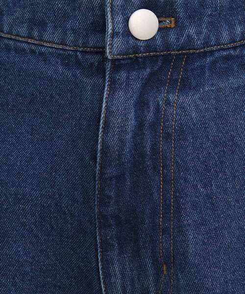 SHOO・LA・RUE（シューラルー）の「◆ワイドストレートデニムパンツ（デニムパンツ・レディース・ブルー/ダークネイビー・02/03/04）」の17枚目の写真