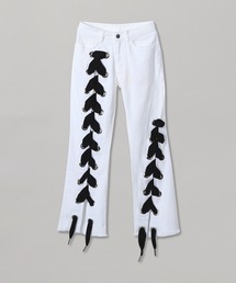 CERCA｜MEMECLE/(W)バギー ハーフデニムパンツ | Rakuten