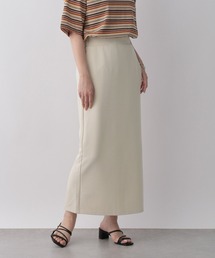 LOWRYS FARM | ポンチカラーナロースカート　283285(スカート)