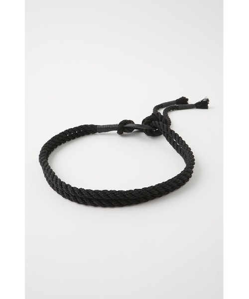 MOUSSY（マウジー）の「ROPE WAIST ベルト（ベルト・レディース・ブラック/ベージュ・FREE）」の15枚目の写真