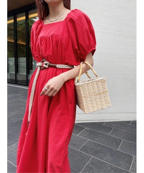 MOUSSY（マウジー）の「ROPE WAIST ベルト（ベルト・レディース・ブラック/ベージュ・FREE）」の18枚目の写真