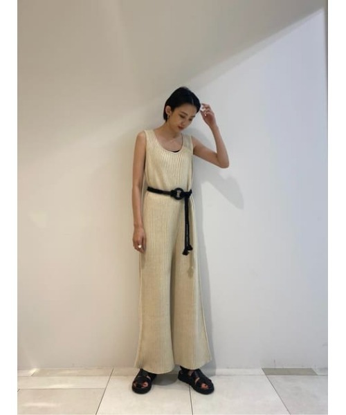 MOUSSY（マウジー）の「ROPE WAIST ベルト（ベルト・レディース・ブラック/ベージュ・FREE）」の20枚目の写真