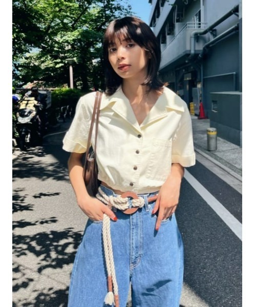 MOUSSY（マウジー）の「ROPE WAIST ベルト（ベルト・レディース・ブラック/ベージュ・FREE）」の22枚目の写真