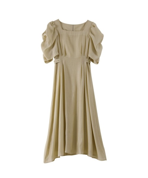 【美品】ハーリップトゥ アネモネ カシュクール ロングドレス M ワンピース Anemone Cache-Coeur Long Dress