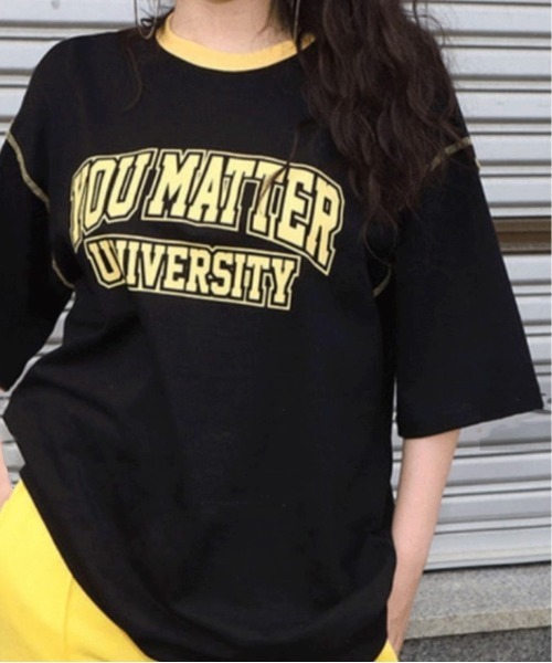 セール 韓国 ファッション ストリート ブランド Youmatter Tee メンズ レディース ユニセックス Tシャツ カットソー Status ステイタス のファッション通販 Zozotown