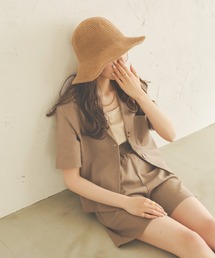 Ambre Neige | リネンセットアップ／【WEB/EC限定商品】(セットアップ)