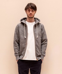 ジャックマン　ジップパーカー　スミクロ　XL GG SWEAT｜jackman日本公式サイト