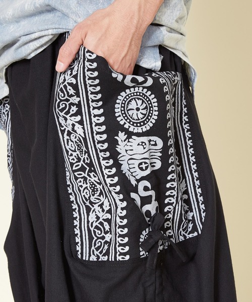 チャイハネ(チャイハネ)の「【チャイハネ】エスカMEN'Sパンツ(その他パンツ・メンズ・ブラック/パープル/カーキ・FREE)」の13枚目の写真