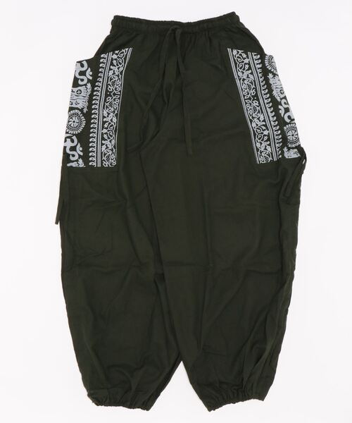 チャイハネ(チャイハネ)の「【チャイハネ】エスカMEN'Sパンツ(その他パンツ・メンズ・ブラック/パープル/カーキ・FREE)」の18枚目の写真