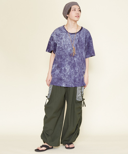 チャイハネ(チャイハネ)の「【チャイハネ】エスカMEN'Sパンツ(その他パンツ・メンズ・ブラック/パープル/カーキ・FREE)」の19枚目の写真