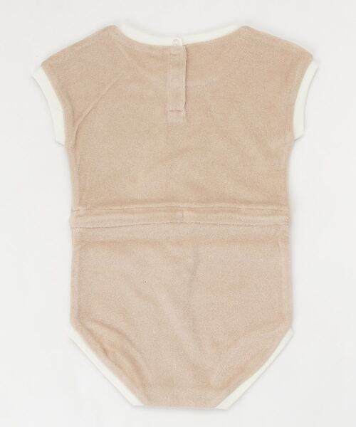 TERRY RETRO ROMPER（ロンパース）｜Quincy Mae（クインシーメイ）
