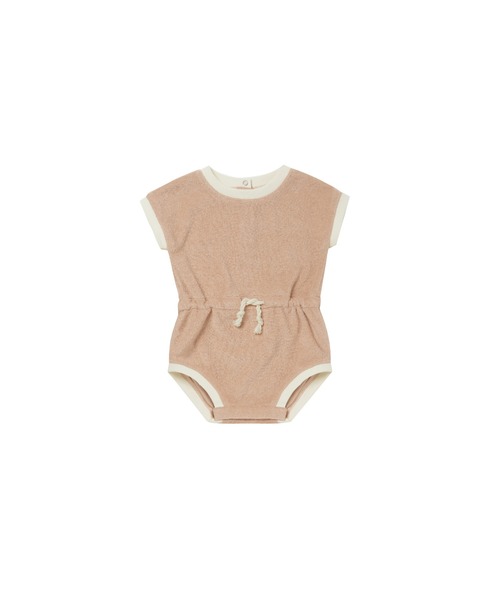 TERRY RETRO ROMPER（ロンパース）｜Quincy Mae（クインシーメイ）