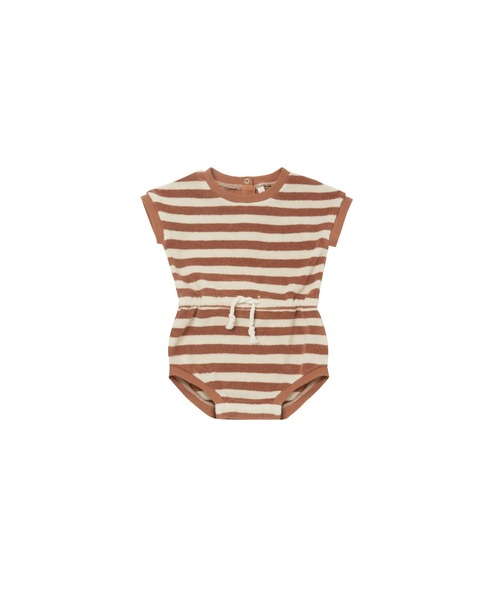 TERRY RETRO ROMPER（ロンパース）｜Quincy Mae（クインシーメイ）