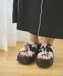 FREE'S MART | ◆厚底ヒールサンダル(サンダル)