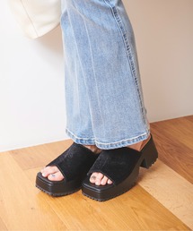 FREE'S MART | ◆厚底ヒールサンダル(サンダル)