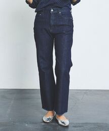 le.coeur blanc | 2WAYストレッチデニムフレアパンツ(デニムパンツ)