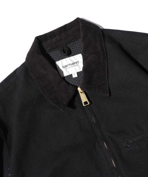 Carhartt WIP(カーハートダブリューアイピー)の「Carhartt WIP/カーハートダブリューアイピー DETROIT JACKET デトロイトジャケット(ブルゾン・メンズ・ネイビー/ブラック・M/L/S/XL/XS)」の6枚目の写真