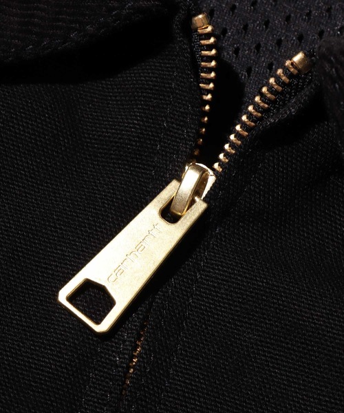 Carhartt WIP(カーハートダブリューアイピー)の「Carhartt WIP/カーハートダブリューアイピー DETROIT JACKET デトロイトジャケット(ブルゾン・メンズ・ネイビー/ブラック・M/L/S/XL/XS)」の8枚目の写真