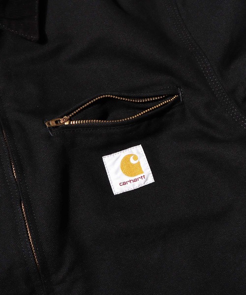 Carhartt WIP(カーハートダブリューアイピー)の「Carhartt WIP/カーハートダブリューアイピー DETROIT JACKET デトロイトジャケット(ブルゾン・メンズ・ネイビー/ブラック・M/L/S/XL/XS)」の9枚目の写真