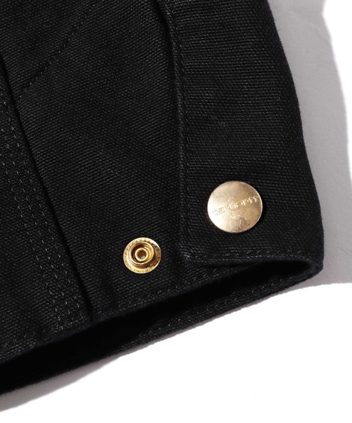 Carhartt WIP(カーハートダブリューアイピー)の「Carhartt WIP/カーハートダブリューアイピー DETROIT JACKET デトロイトジャケット(ブルゾン・メンズ・ネイビー/ブラック・M/L/S/XL/XS)」の13枚目の写真