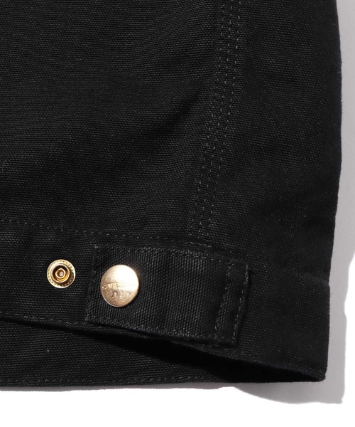 Carhartt WIP(カーハートダブリューアイピー)の「Carhartt WIP/カーハートダブリューアイピー DETROIT JACKET デトロイトジャケット(ブルゾン・メンズ・ネイビー/ブラック・M/L/S/XL/XS)」の15枚目の写真
