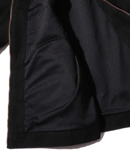 Carhartt WIP(カーハートダブリューアイピー)の「Carhartt WIP/カーハートダブリューアイピー DETROIT JACKET デトロイトジャケット(ブルゾン・メンズ・ネイビー/ブラック・M/L/S/XL/XS)」の16枚目の写真