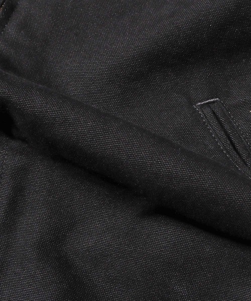 Carhartt WIP(カーハートダブリューアイピー)の「Carhartt WIP/カーハートダブリューアイピー DETROIT JACKET デトロイトジャケット(ブルゾン・メンズ・ネイビー/ブラック・M/L/S/XL/XS)」の17枚目の写真