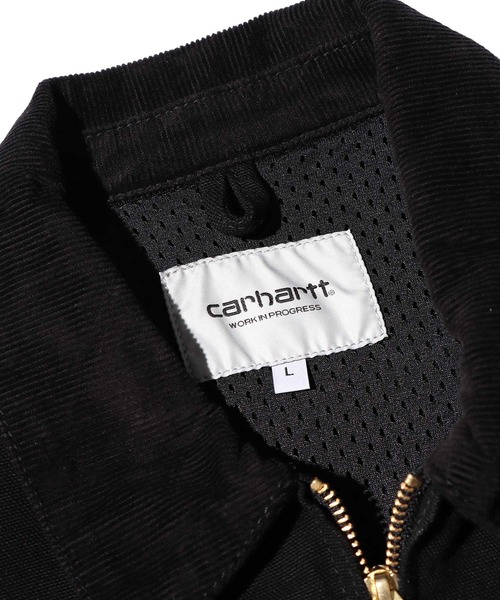 Carhartt WIP(カーハートダブリューアイピー)の「Carhartt WIP/カーハートダブリューアイピー DETROIT JACKET デトロイトジャケット(ブルゾン・メンズ・ネイビー/ブラック・M/L/S/XL/XS)」の7枚目の写真