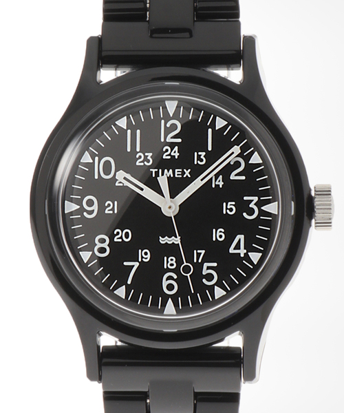 TIMEX(タイメックス)の「TIMEX TW2V19800【 ウォッチ 】(アナログ腕時計・レディース・ブラック・FREE)」の7枚目の写真