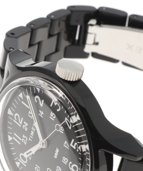 TIMEX(タイメックス)の「TIMEX TW2V19800【 ウォッチ 】(アナログ腕時計・レディース・ブラック・FREE)」の6枚目の写真