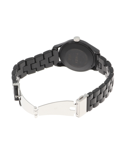 TIMEX(タイメックス)の「TIMEX TW2V19800【 ウォッチ 】(アナログ腕時計・レディース・ブラック・FREE)」の2枚目の写真