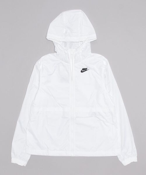 セール】NIKE ナイキ W ESS RPL WVN JKT HD アウター DM6180 100WHITE