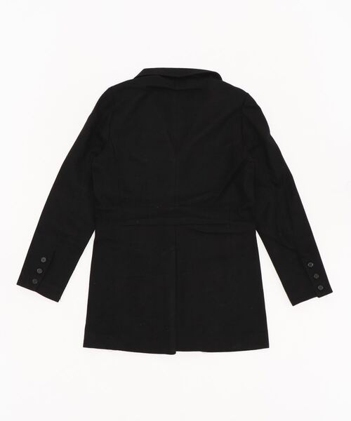 hardcover(ハードカバー)の「★hardcover★メルトンチェスター(チェスターコート・レディース・ブラック・SMALL)」の2枚目の写真