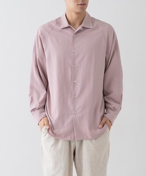 BRICK & SONS（ブリックアンドサンズ）の「リラックスラグランスリーブ