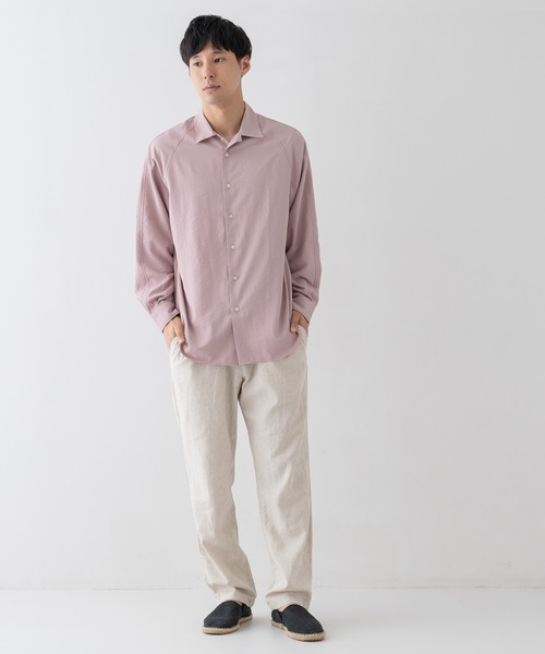 BRICK & SONS（ブリックアンドサンズ）の「リラックスラグランスリーブ