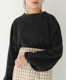 HER CLOSET | 【shemoshelly】WEB限定サスティナブルモックネックニット(ニット/セーター)