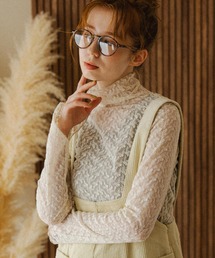 フラワーチュールメロウTシャツ