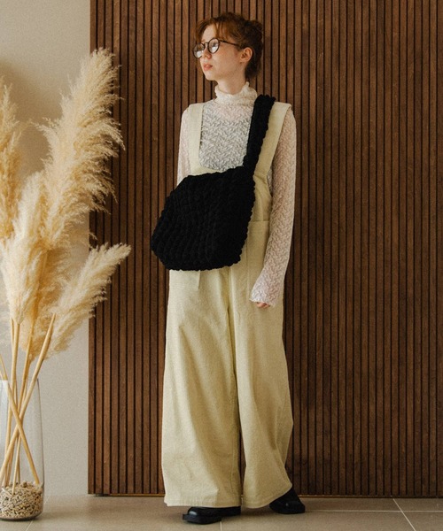 Crisp(クリスプ)の「フラワーチュールメロウTシャツ(Tシャツ/カットソー・レディース・アイボリー・FREE)」の2枚目の写真