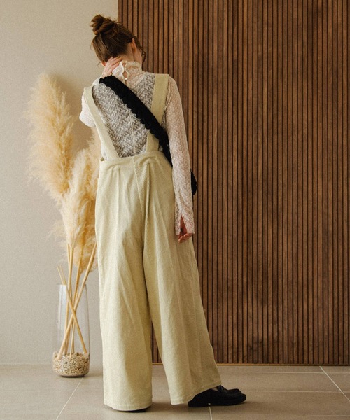 Crisp(クリスプ)の「フラワーチュールメロウTシャツ(Tシャツ/カットソー・レディース・アイボリー・FREE)」の4枚目の写真