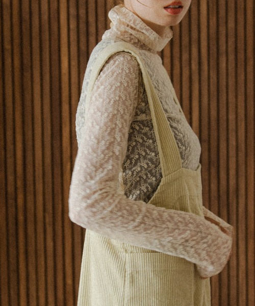 Crisp(クリスプ)の「フラワーチュールメロウTシャツ(Tシャツ/カットソー・レディース・アイボリー・FREE)」の6枚目の写真