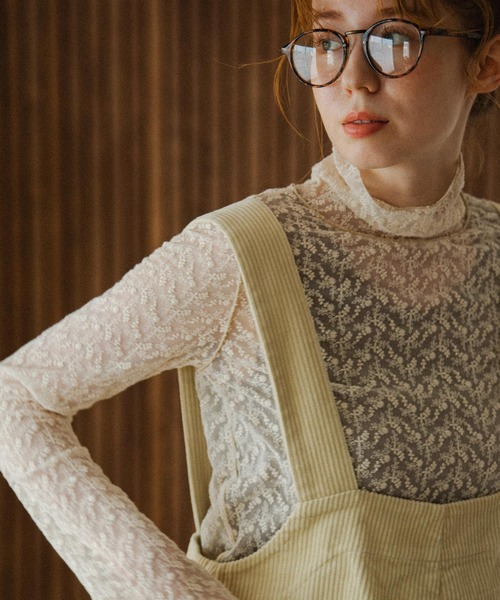 Crisp(クリスプ)の「フラワーチュールメロウTシャツ(Tシャツ/カットソー・レディース・アイボリー・FREE)」の7枚目の写真