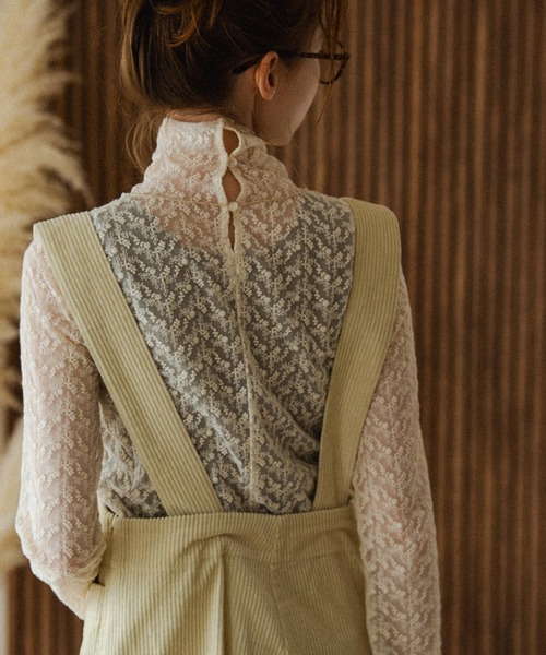 Crisp(クリスプ)の「フラワーチュールメロウTシャツ(Tシャツ/カットソー・レディース・アイボリー・FREE)」の11枚目の写真