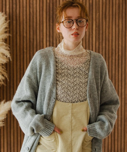 Crisp(クリスプ)の「フラワーチュールメロウTシャツ(Tシャツ/カットソー・レディース・アイボリー・FREE)」の13枚目の写真