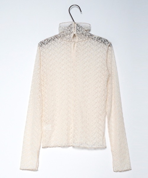 Crisp(クリスプ)の「フラワーチュールメロウTシャツ(Tシャツ/カットソー・レディース・アイボリー・FREE)」の16枚目の写真