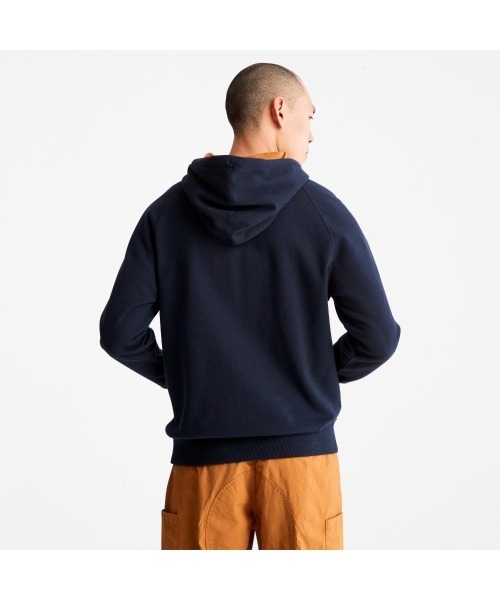 ティンバーランド ツリー ロゴ フーディー スウェットシャツ Timberland パーカー メンズ ツリー ロゴ ループバック
