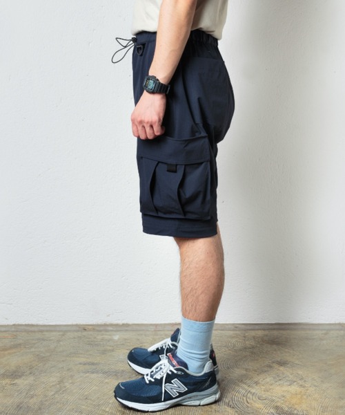 WILD THINGS カーゴパンツ narifuri × テーパードカーゴパンツ