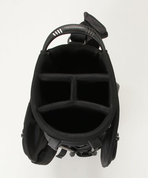 BRIEFING（ブリーフィング）の「【ブリーフィングゴルフ】CR-10/シーアール10/キャディバッグ（ゴルフグッズ・メンズ・ブラック/シルバー・FREE）」の5枚目の写真