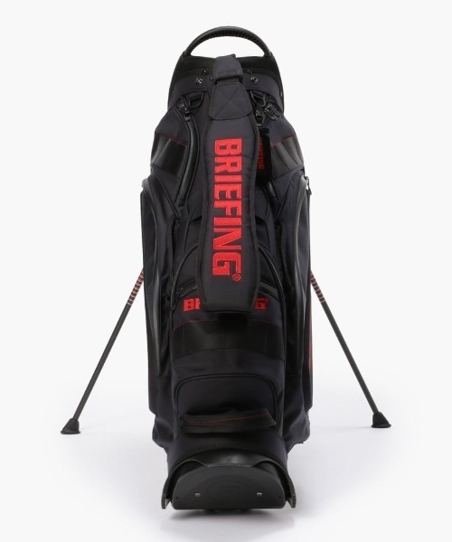 BRIEFING（ブリーフィング）の「【ブリーフィングゴルフ】CR-10/シーアール10/キャディバッグ（ゴルフグッズ・メンズ・ブラック/シルバー・FREE）」の6枚目の写真