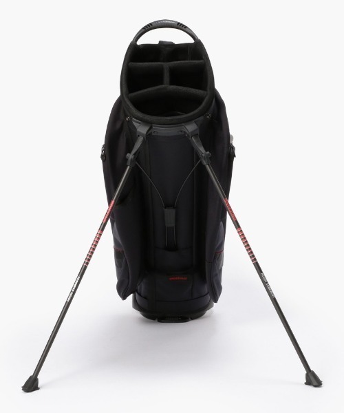 BRIEFING（ブリーフィング）の「【ブリーフィングゴルフ】CR-10/シーアール10/キャディバッグ（ゴルフグッズ・メンズ・ブラック/シルバー・FREE）」の8枚目の写真